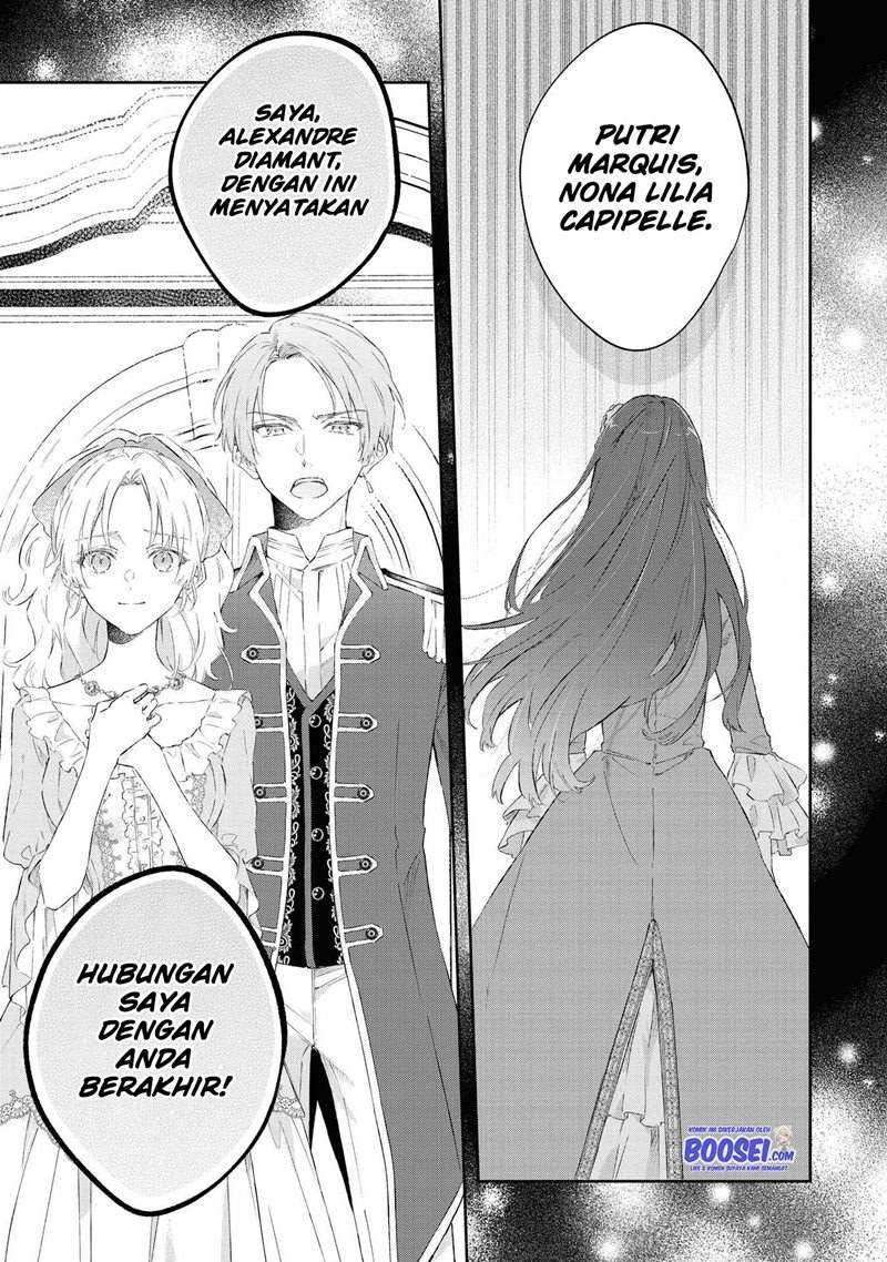 Though I May Be a Villainess, I’ll Show You I Can Obtain Happiness! Chapter 21 Gambar 5