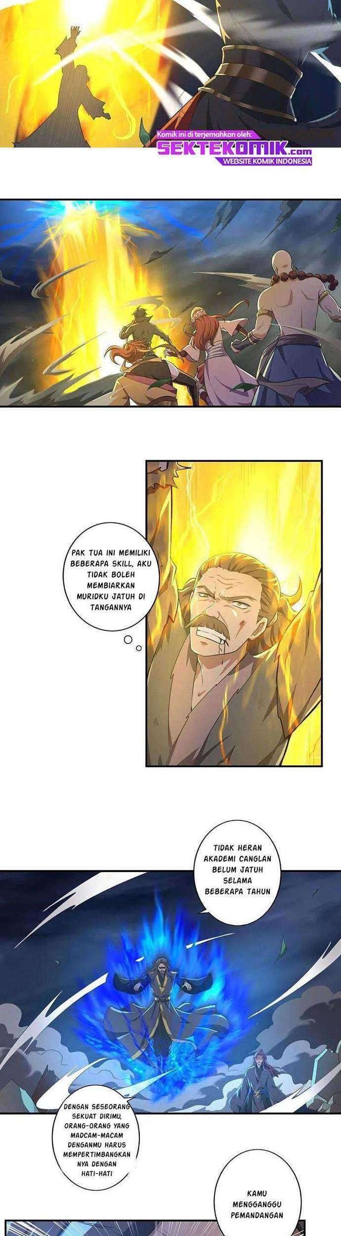 Domination One Sword Chapter 132 Gambar 18