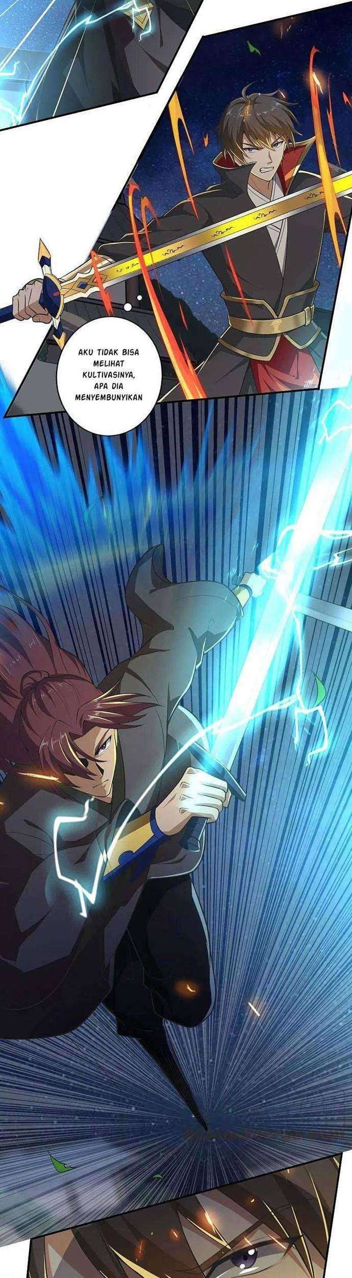 Domination One Sword Chapter 132 Gambar 6