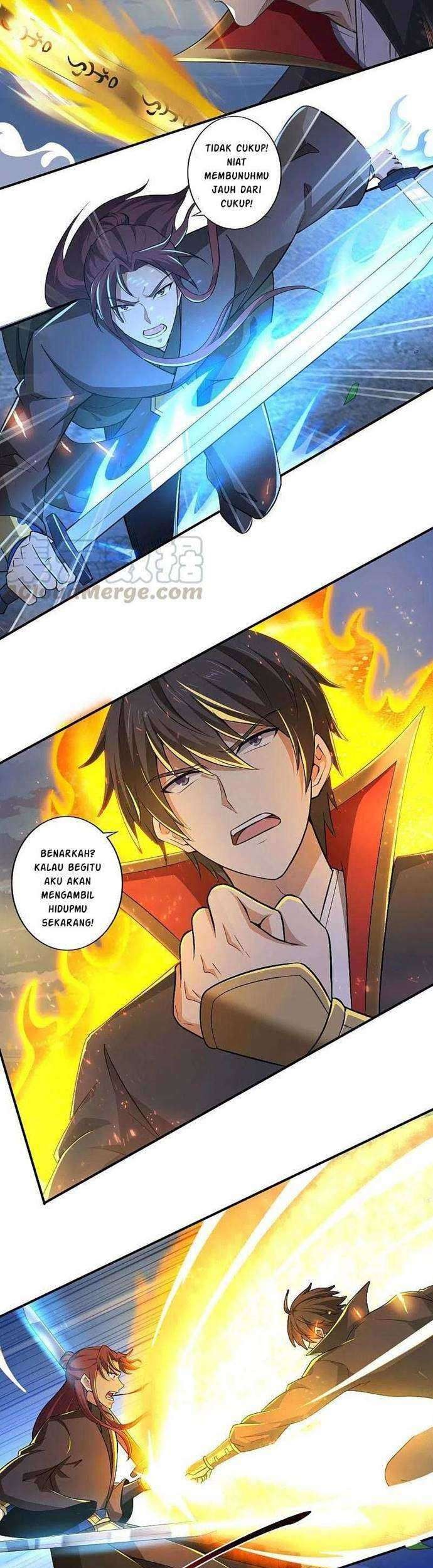 Domination One Sword Chapter 132 Gambar 10