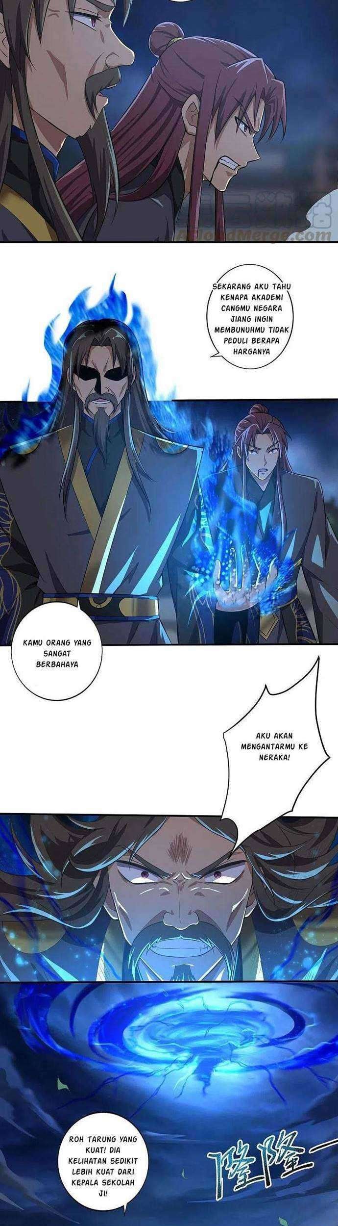 Domination One Sword Chapter 132 Gambar 14