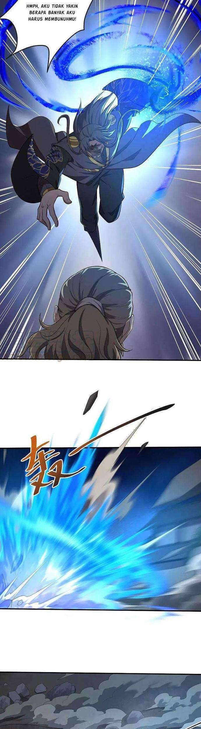 Domination One Sword Chapter 131 Gambar 18