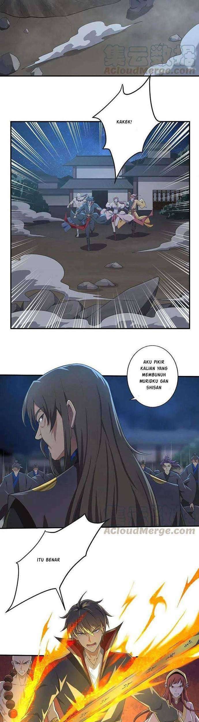 Domination One Sword Chapter 131 Gambar 20