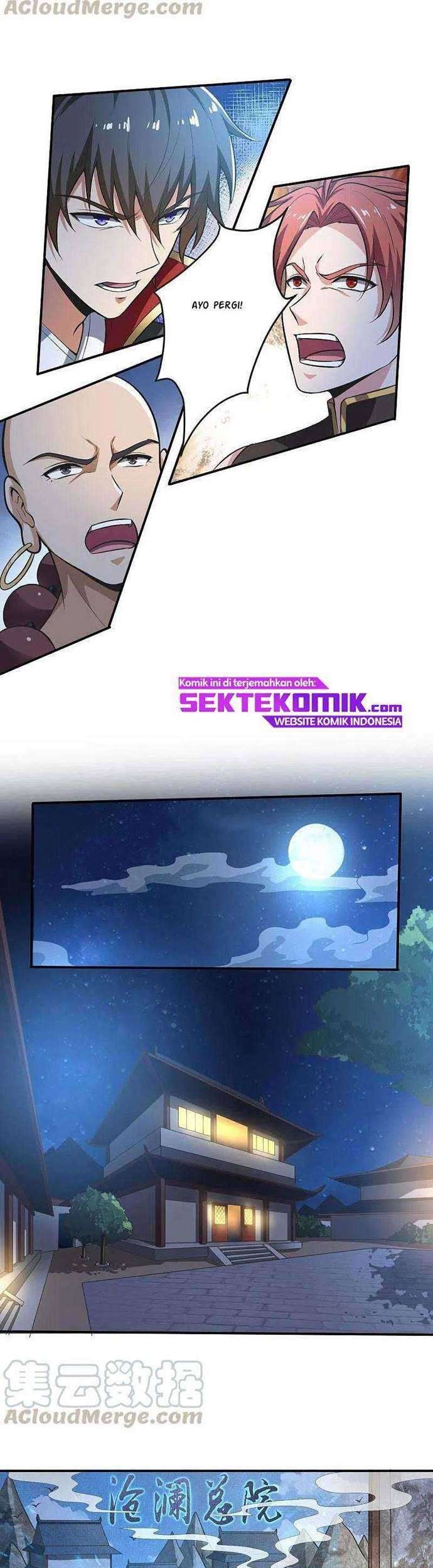 Domination One Sword Chapter 131 Gambar 4