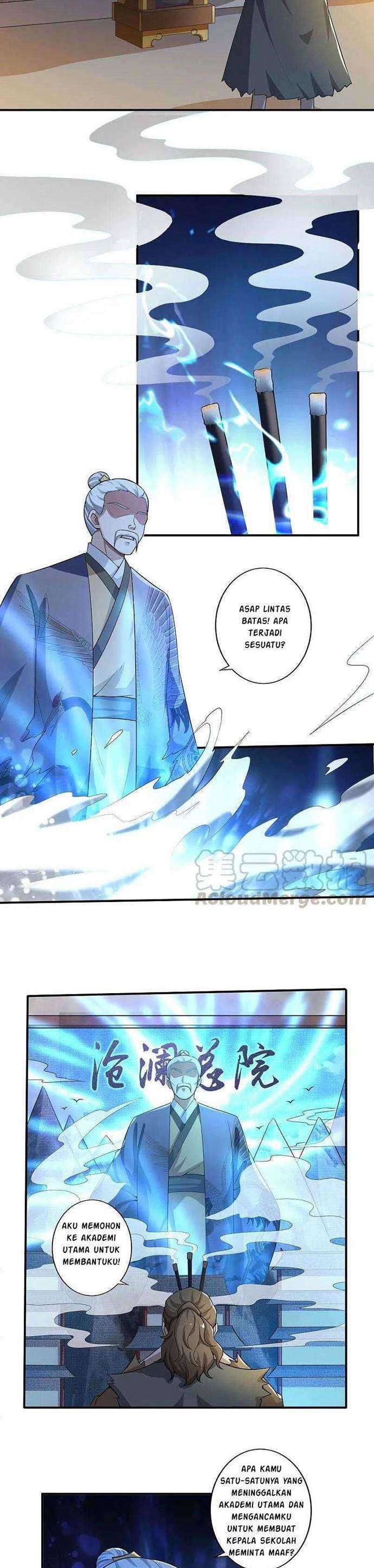 Domination One Sword Chapter 131 Gambar 4