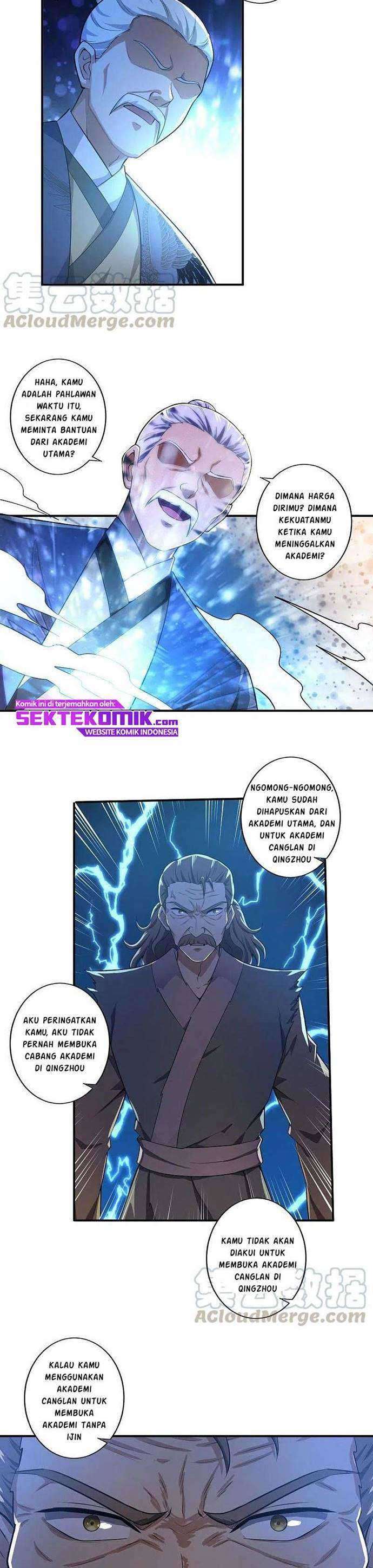Domination One Sword Chapter 131 Gambar 5