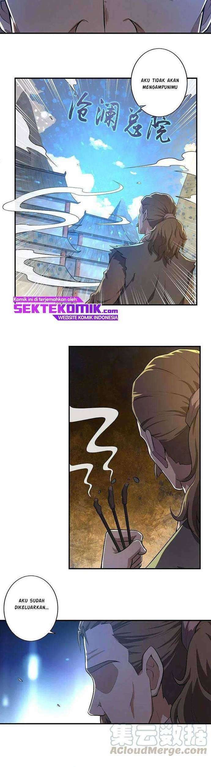 Domination One Sword Chapter 131 Gambar 10