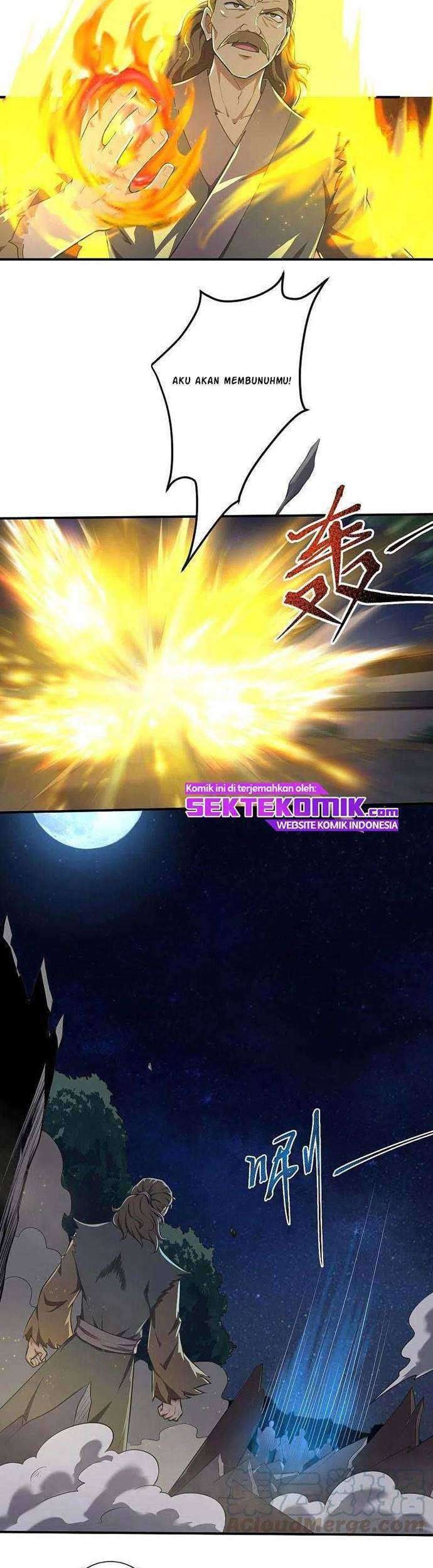 Domination One Sword Chapter 131 Gambar 14