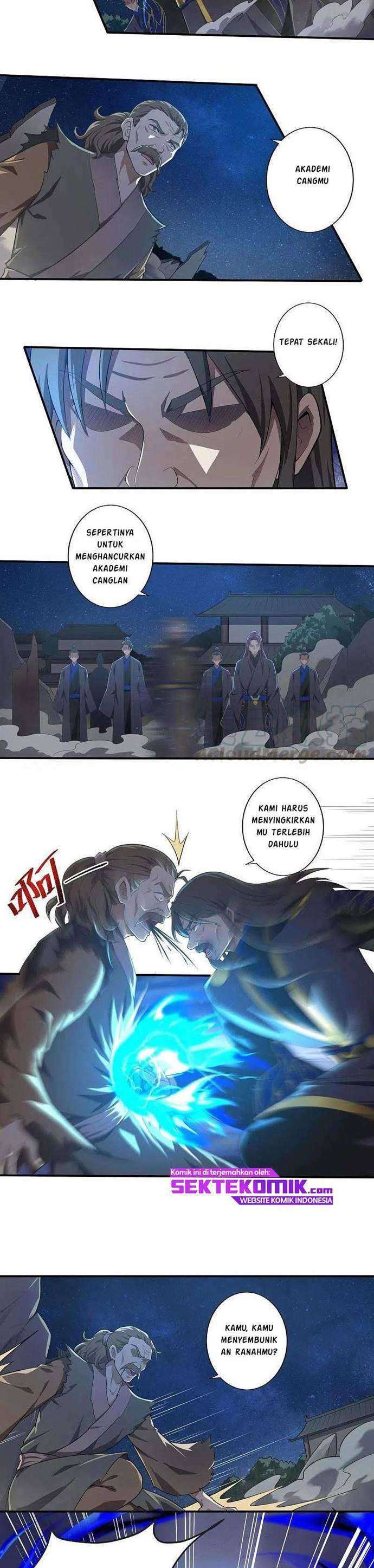 Domination One Sword Chapter 131 Gambar 9