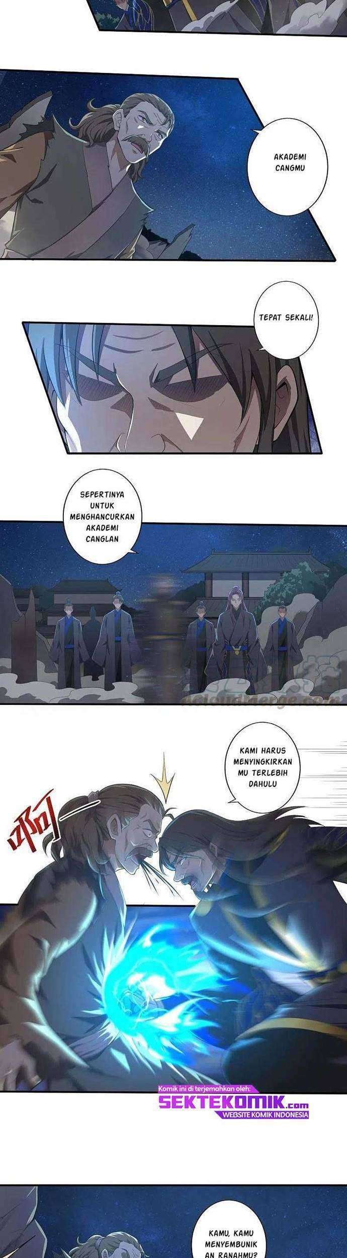 Domination One Sword Chapter 131 Gambar 16