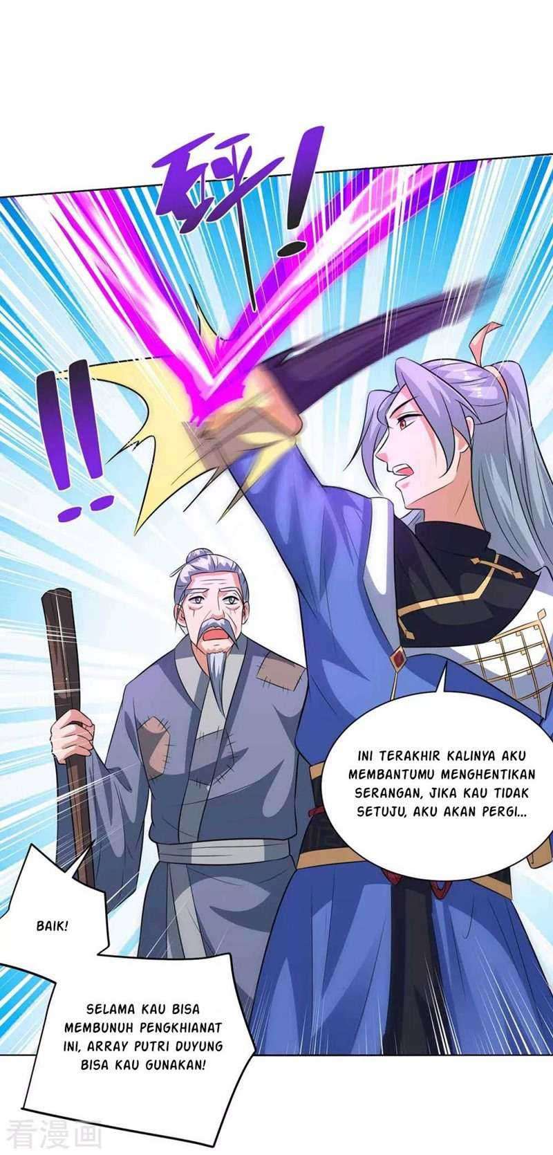 Rebirth After 80.000 Years Passed Chapter 209 Gambar 28