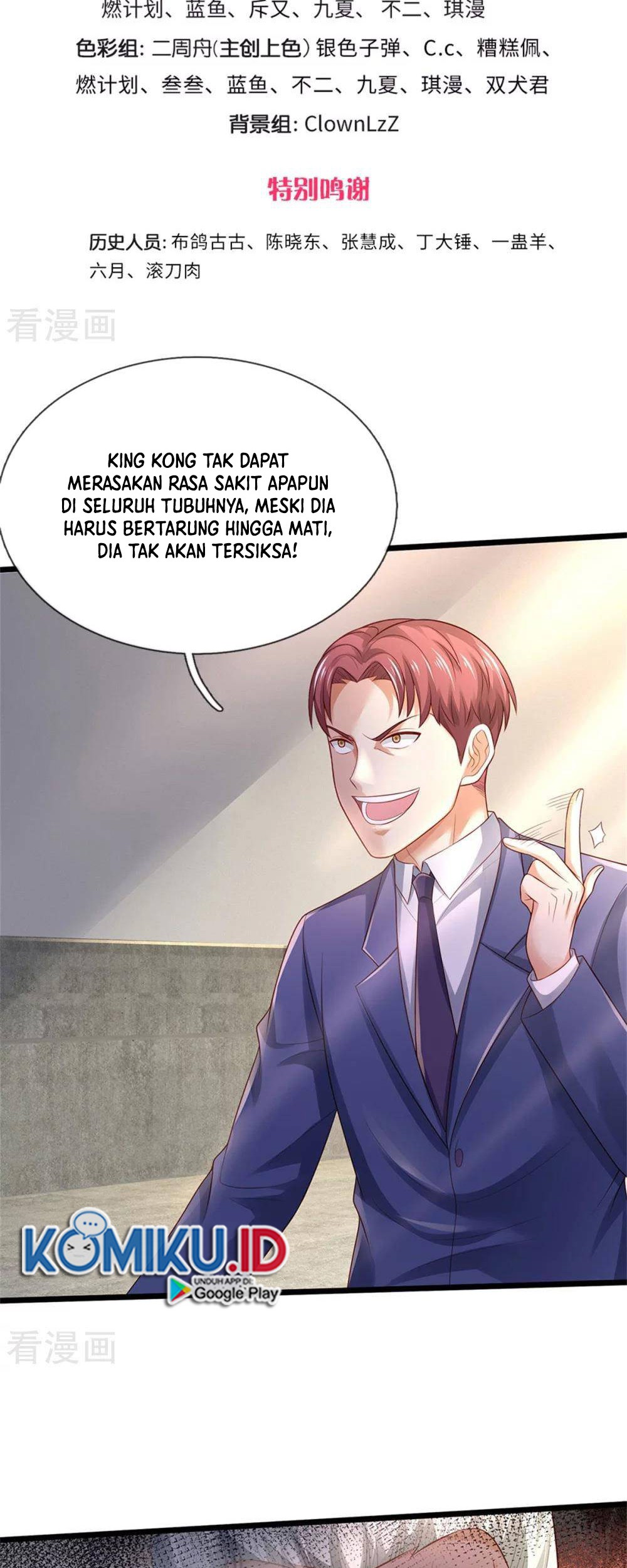 I am Daxianzun Chapter 318 Gambar 4