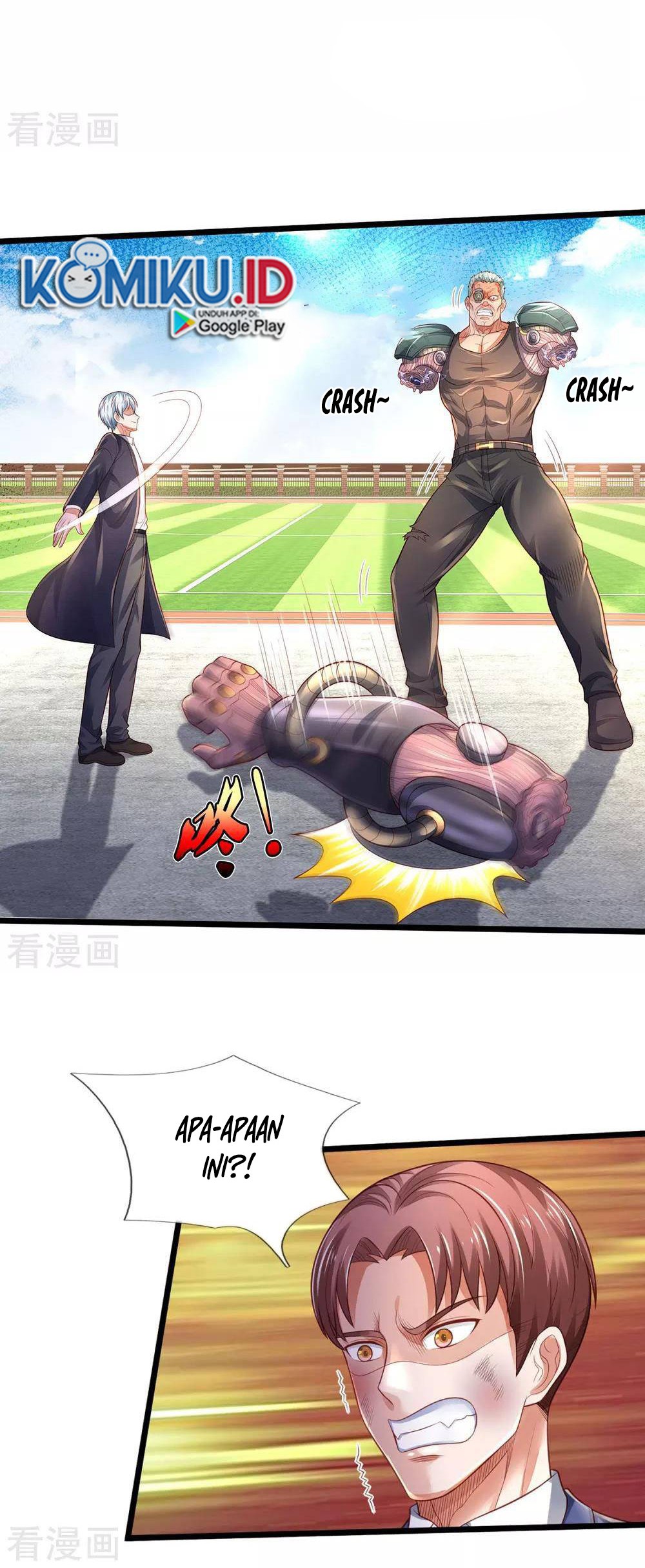 I am Daxianzun Chapter 318 Gambar 11