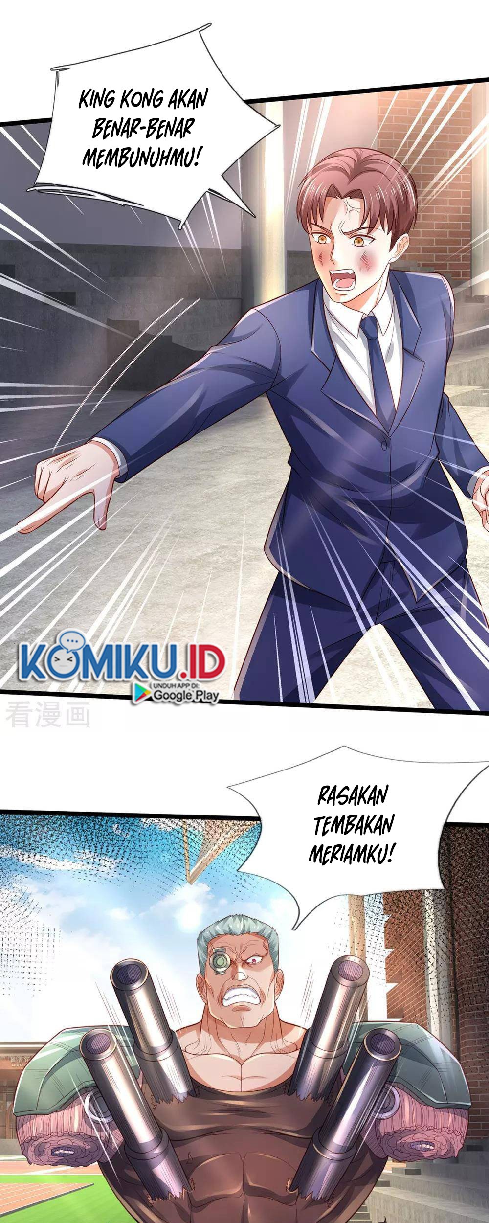I am Daxianzun Chapter 318 Gambar 12