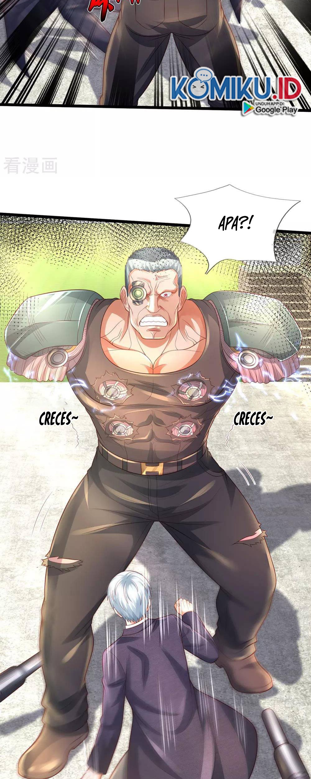 I am Daxianzun Chapter 318 Gambar 14