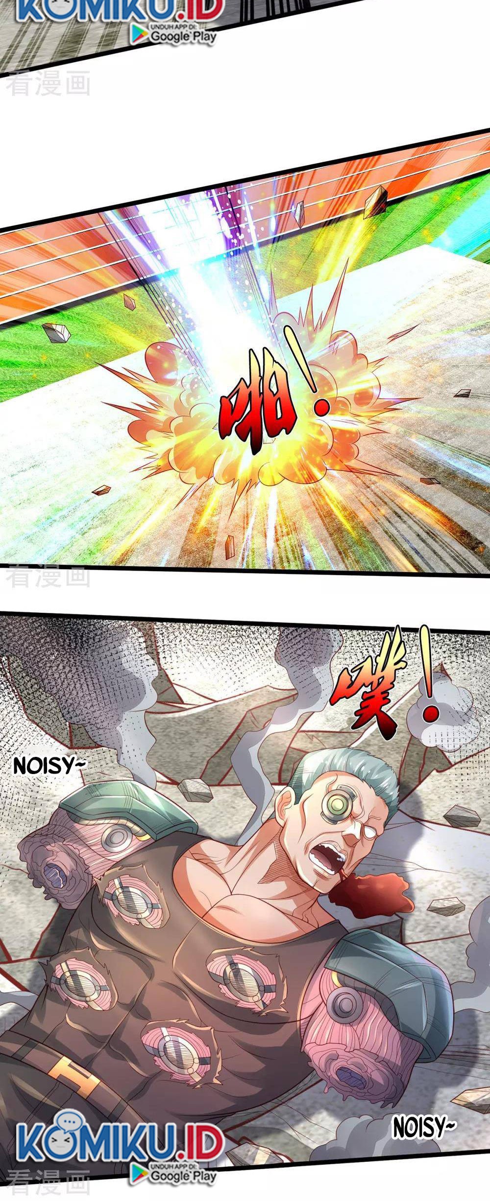 I am Daxianzun Chapter 318 Gambar 20