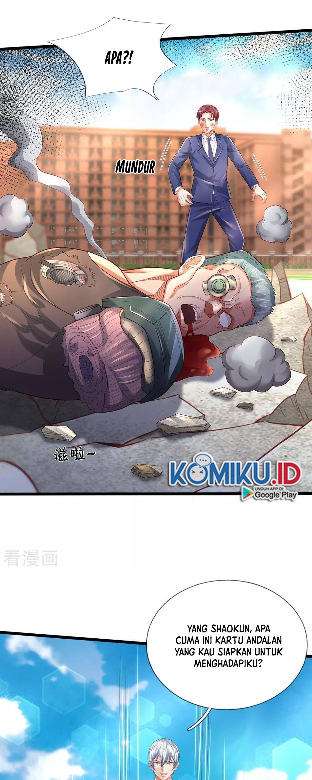 I am Daxianzun Chapter 318 Gambar 21