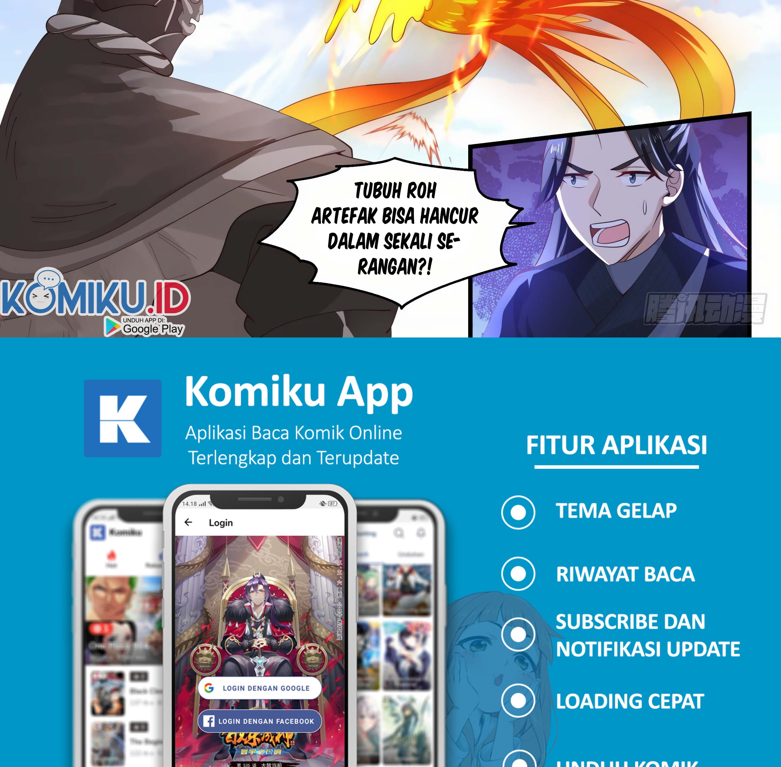 Martial Peak Part 1 Chapter 1255 Gambar 8