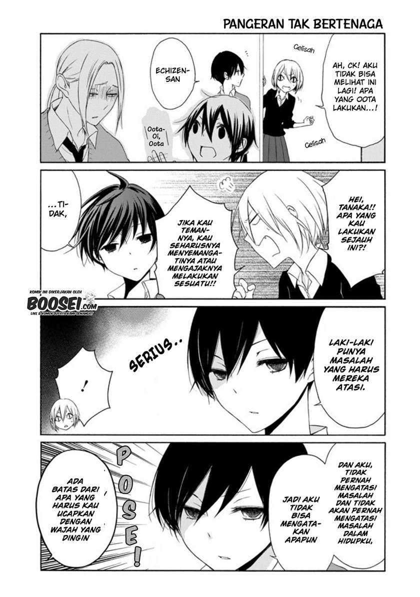 Tanaka-kun wa Itsumo Kedaruge Chapter 60 Gambar 11