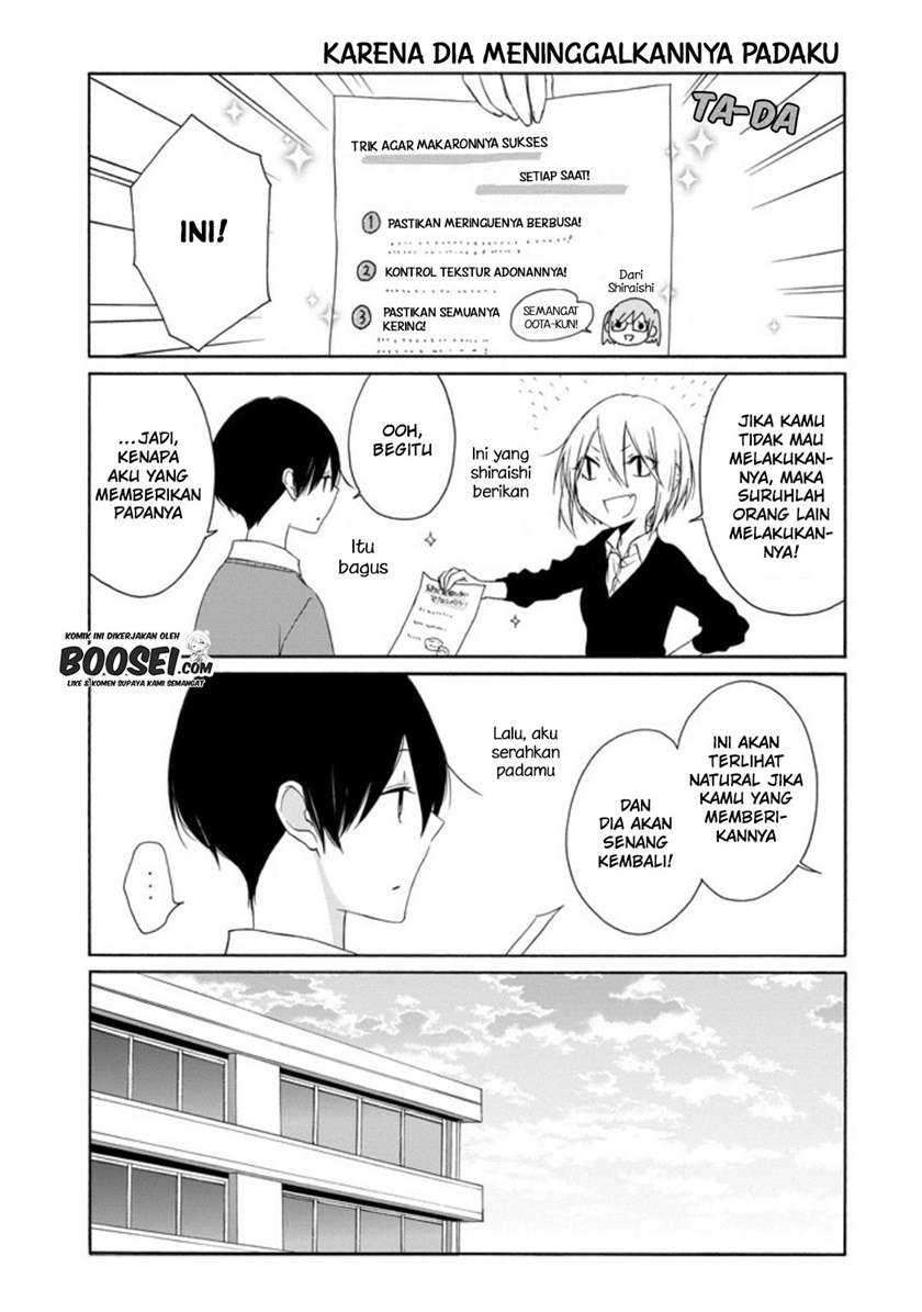 Tanaka-kun wa Itsumo Kedaruge Chapter 60 Gambar 13