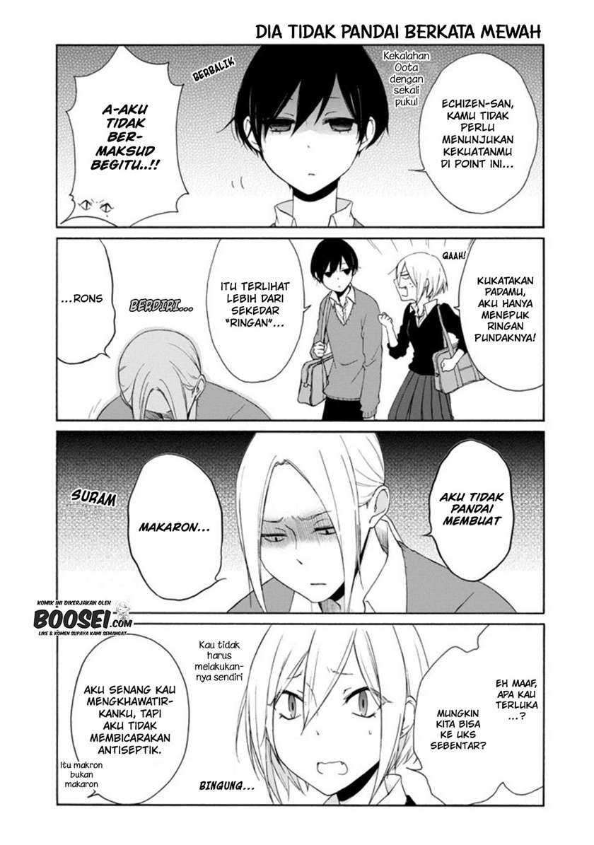 Tanaka-kun wa Itsumo Kedaruge Chapter 60 Gambar 5