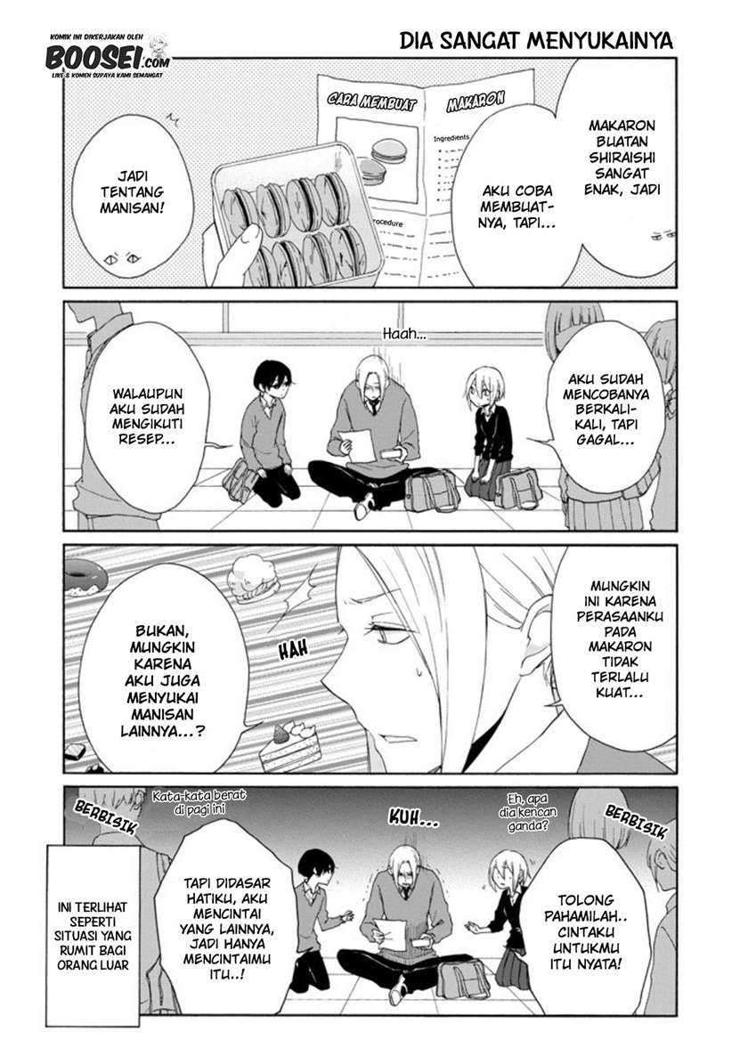 Tanaka-kun wa Itsumo Kedaruge Chapter 60 Gambar 6
