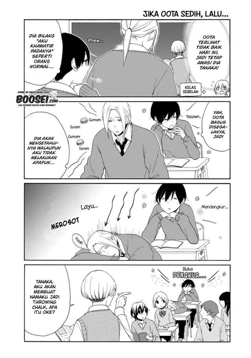 Tanaka-kun wa Itsumo Kedaruge Chapter 60 Gambar 7