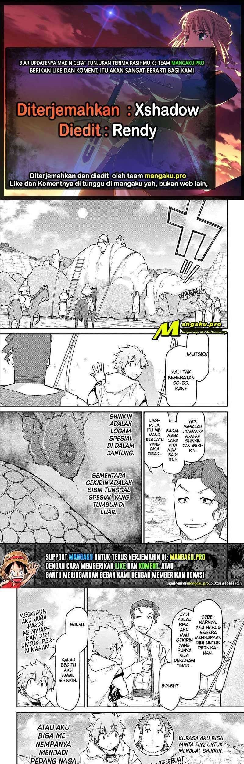 Baca Komik Isekai Kenkokuki Chapter 46.2 Gambar 1