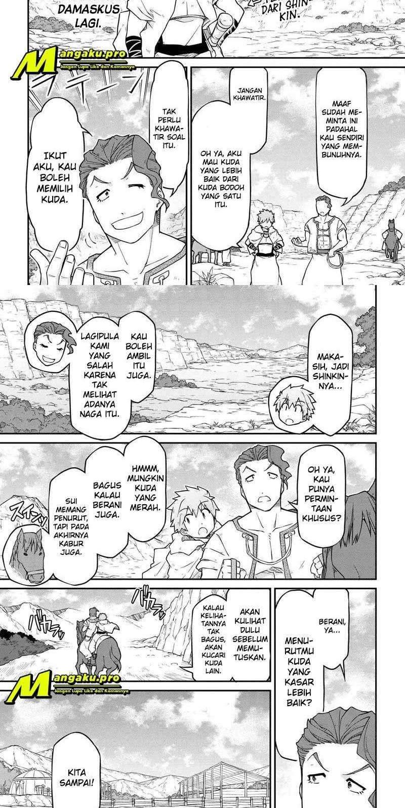 Baca  Isekai Kenkokuki Chapter 46.2 Gambar 2