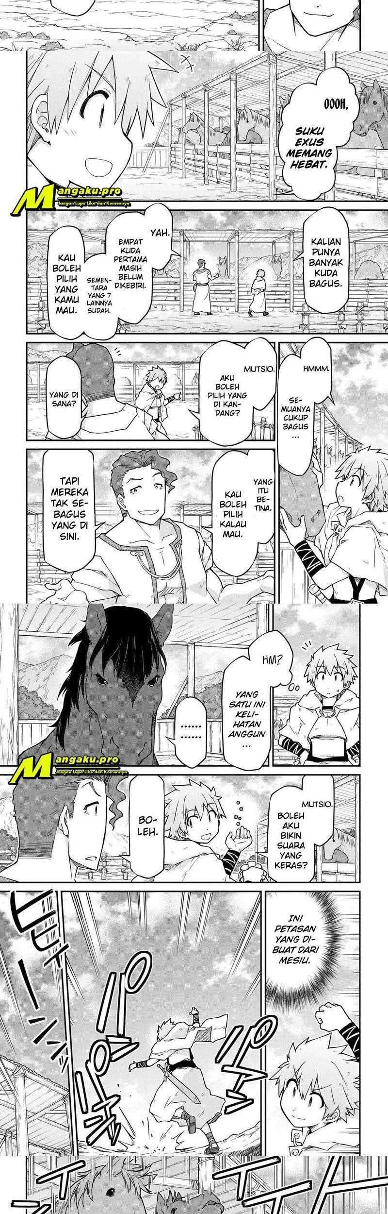 Isekai Kenkokuki Chapter 46.2 Gambar 3