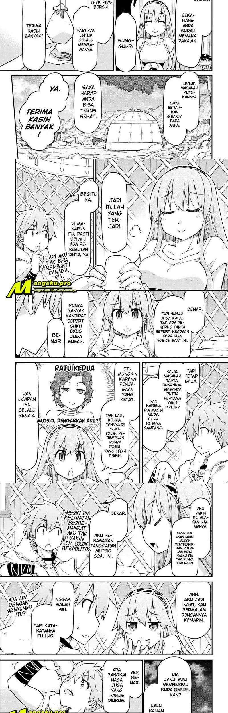 Isekai Kenkokuki Chapter 46.1 Gambar 5