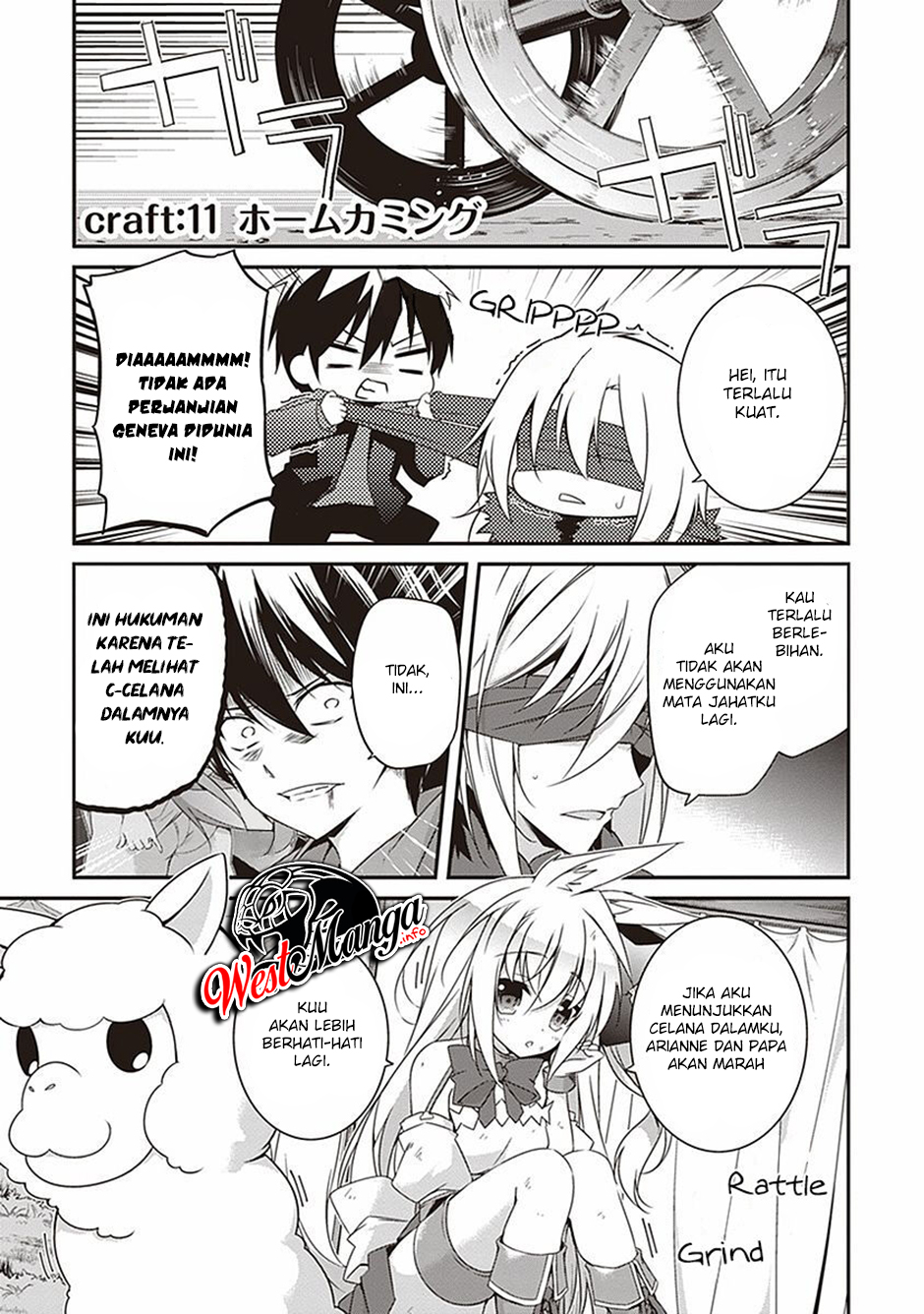 Baca  Hakoniwa Oukoku no Souzoushu-sama Chapter 11 Gambar 2