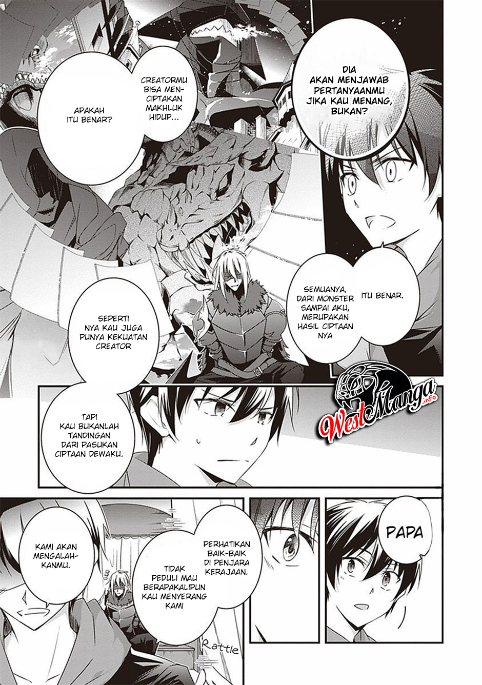 Hakoniwa Oukoku no Souzoushu-sama Chapter 11 Gambar 5