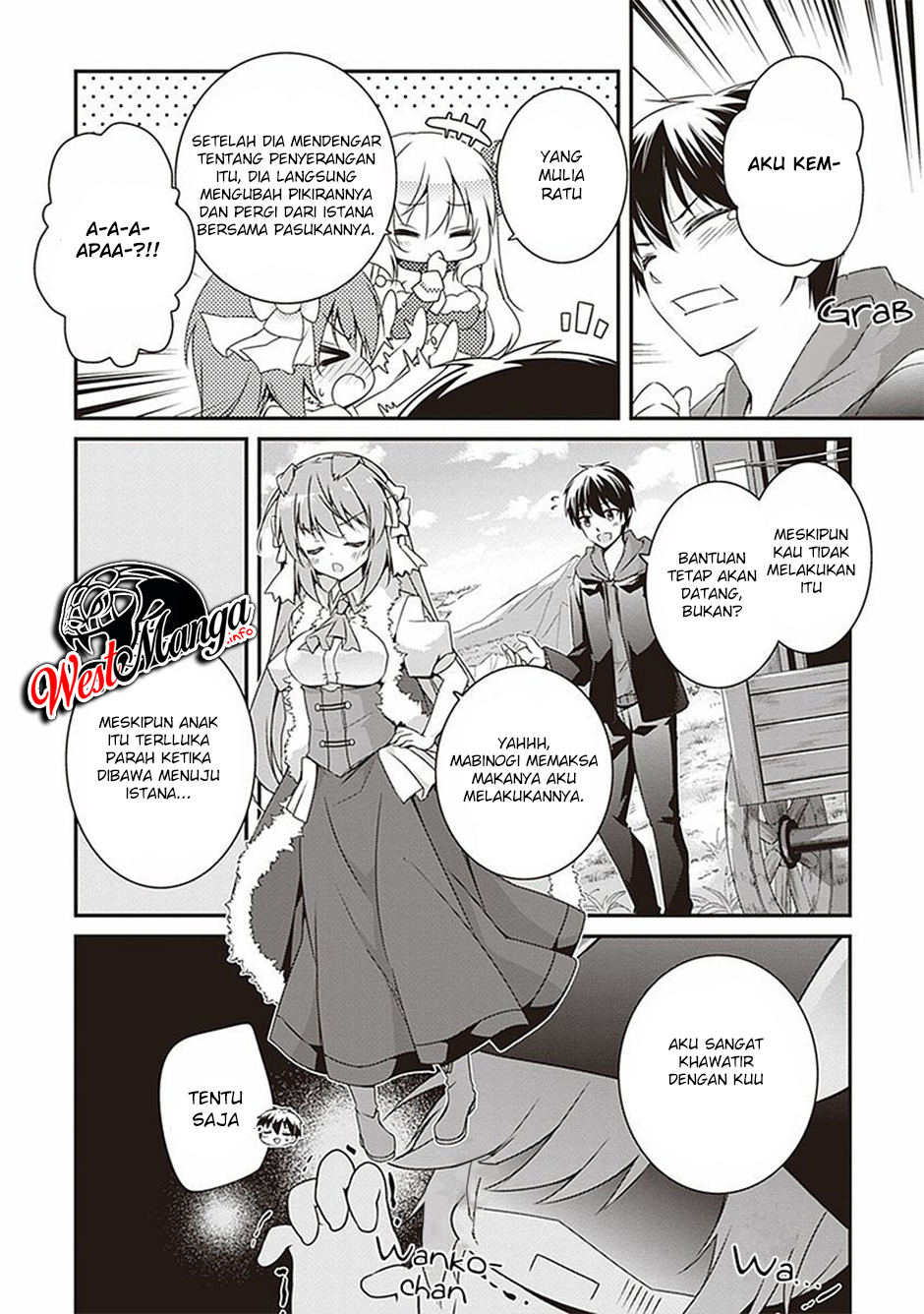 Hakoniwa Oukoku no Souzoushu-sama Chapter 11 Gambar 8
