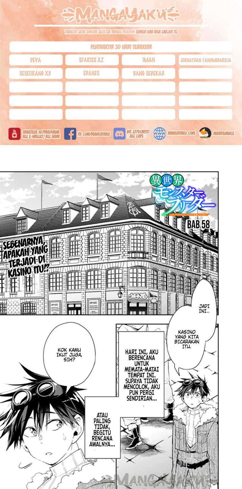 Baca Komik Isekai Monster Breeder Chapter 58 Gambar 1