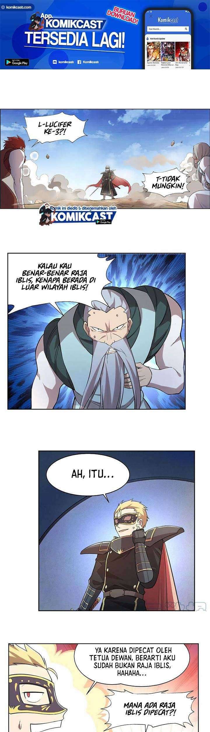 Baca The Demon King Who Lost His Job Chapter 183 Gambar 2