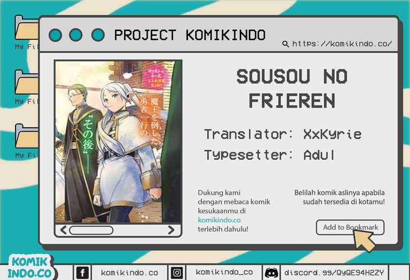 Baca Komik Sousou no Frieren Chapter 49 Gambar 1