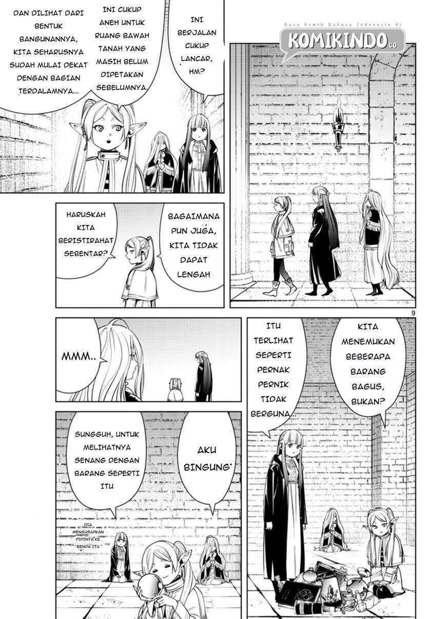 Sousou no Frieren Chapter 49 Gambar 10