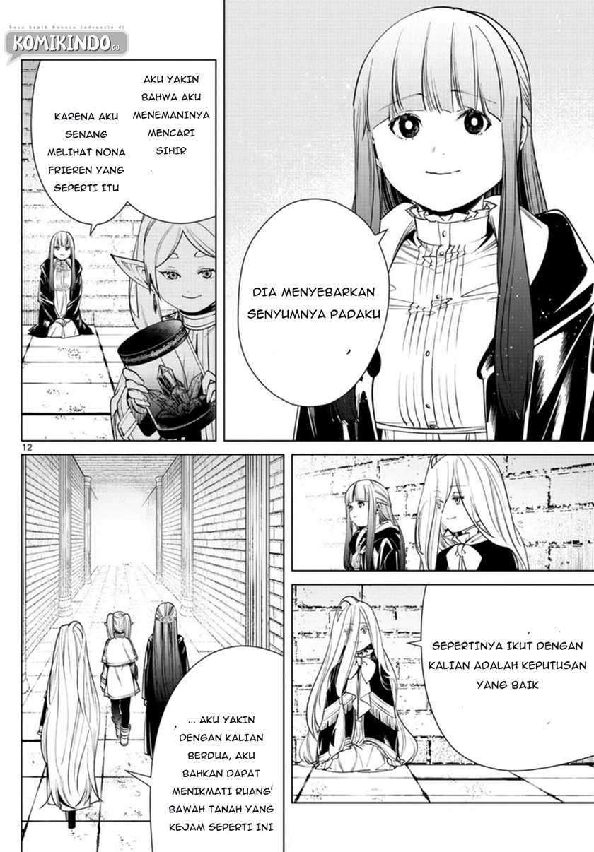 Sousou no Frieren Chapter 49 Gambar 13