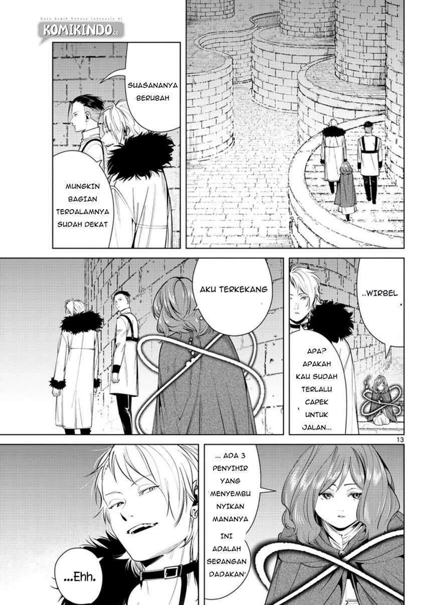 Sousou no Frieren Chapter 49 Gambar 14