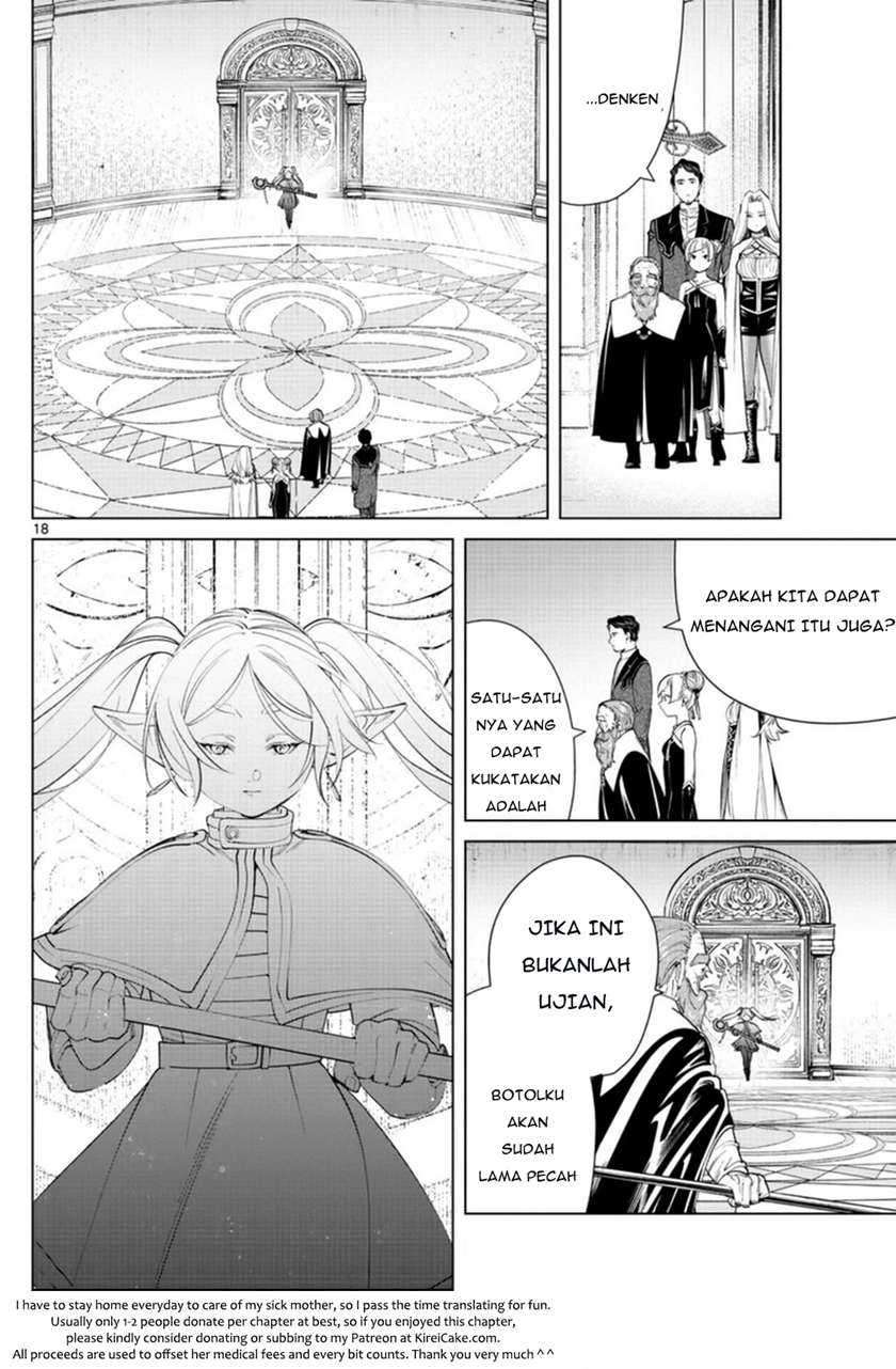 Sousou no Frieren Chapter 49 Gambar 19