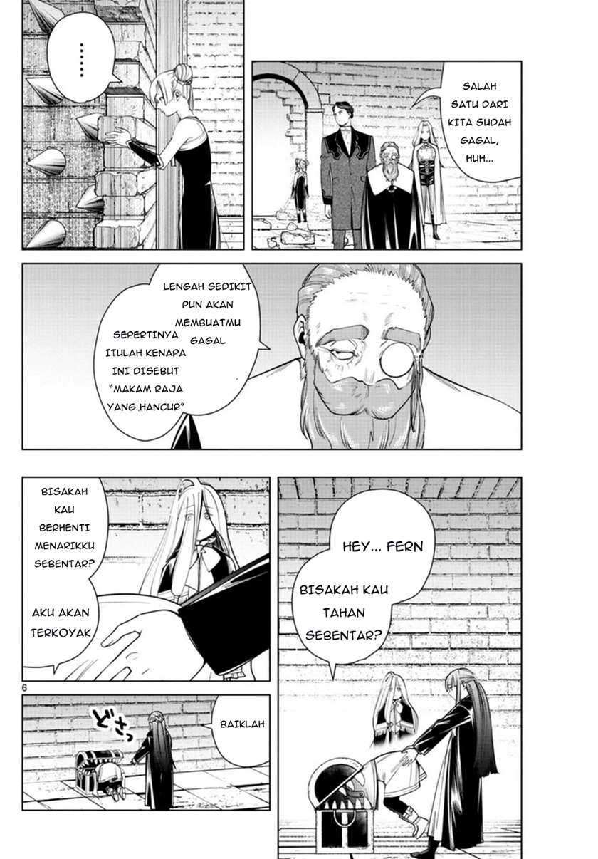 Sousou no Frieren Chapter 49 Gambar 7