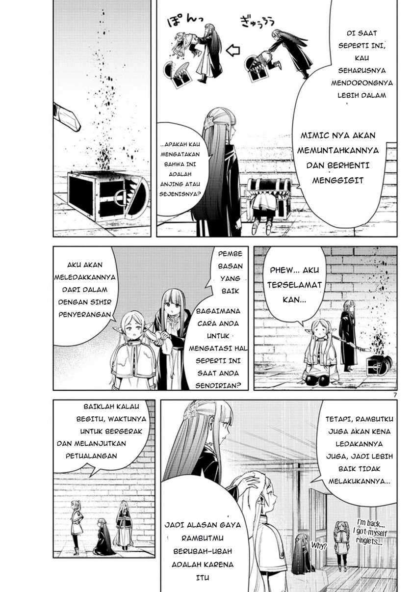 Sousou no Frieren Chapter 49 Gambar 8