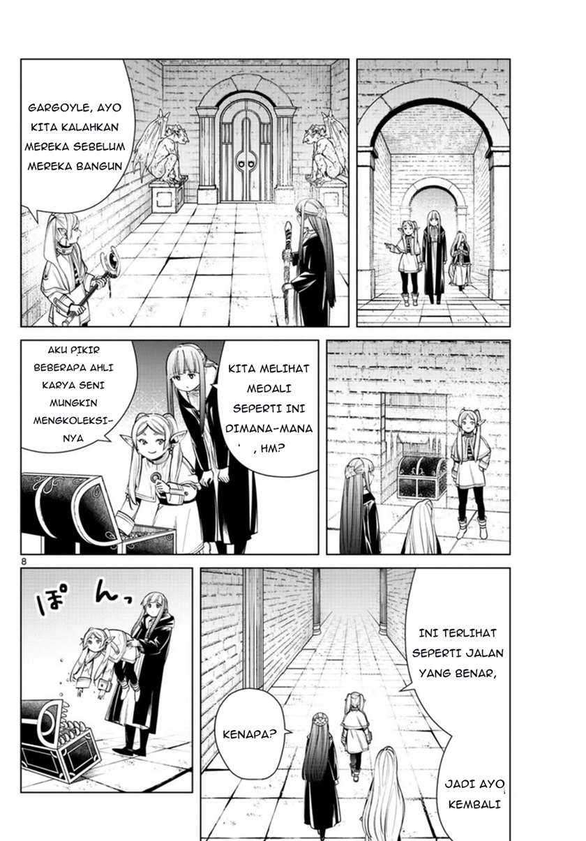 Sousou no Frieren Chapter 49 Gambar 9