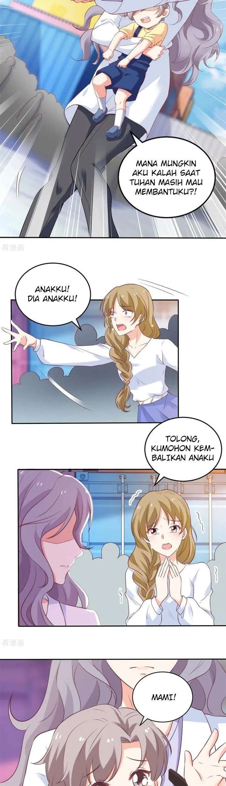 Take Your Mommy Home Chapter 318 Gambar 5