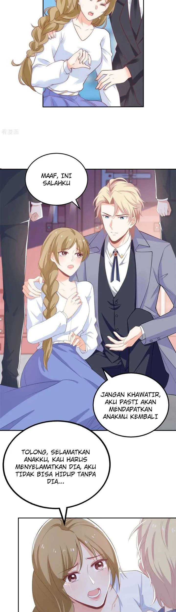 Take Your Mommy Home Chapter 318 Gambar 9