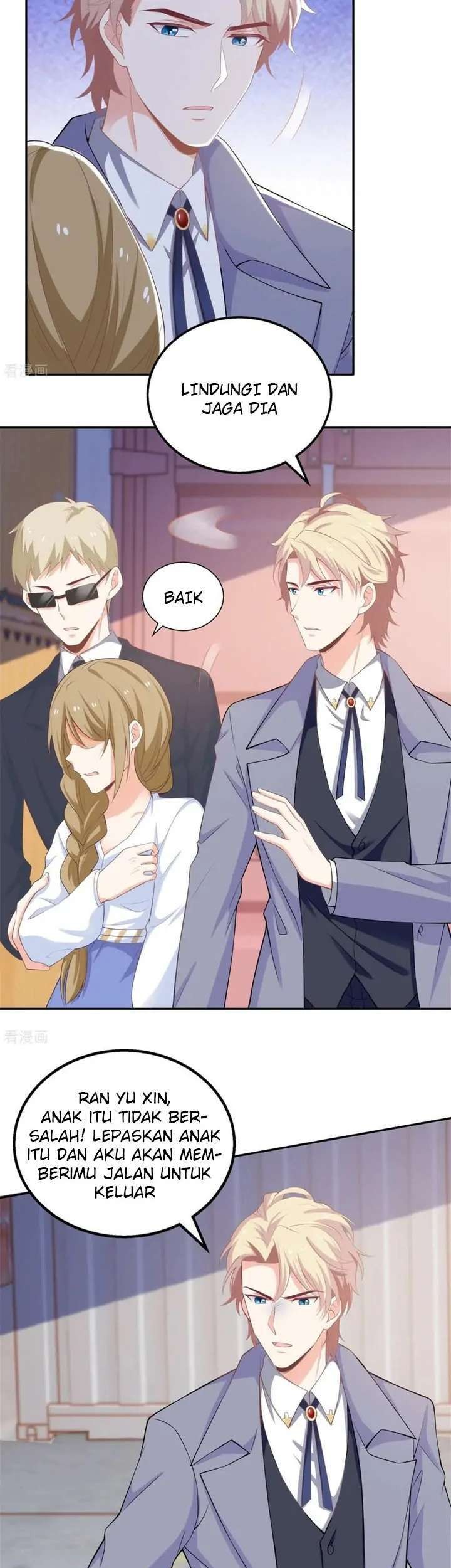 Take Your Mommy Home Chapter 318 Gambar 11