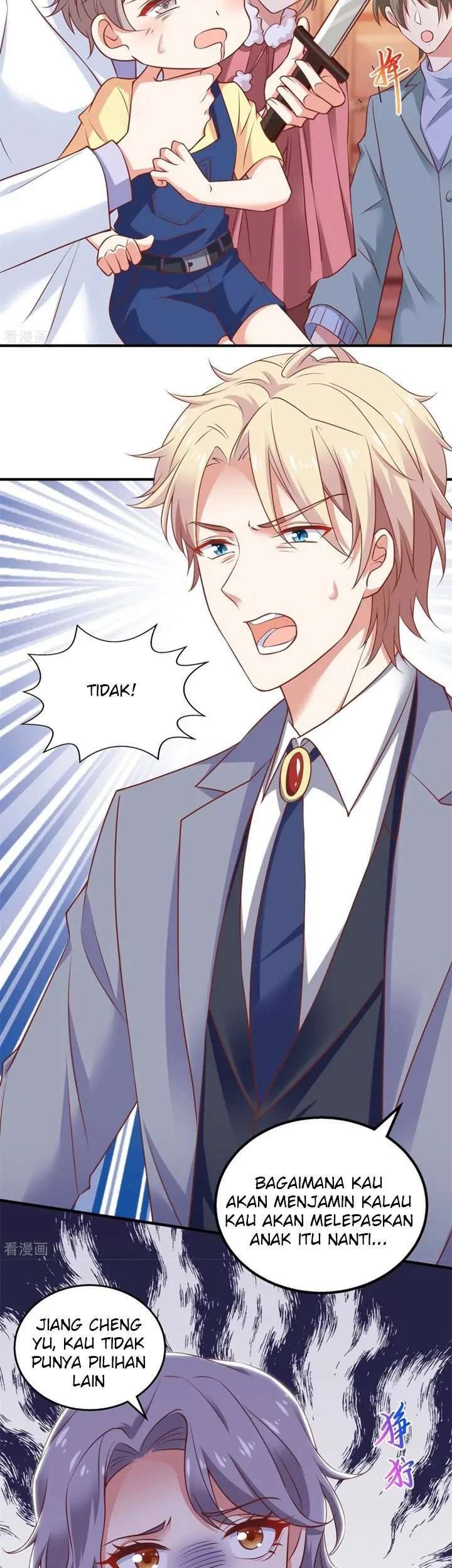 Take Your Mommy Home Chapter 318 Gambar 15