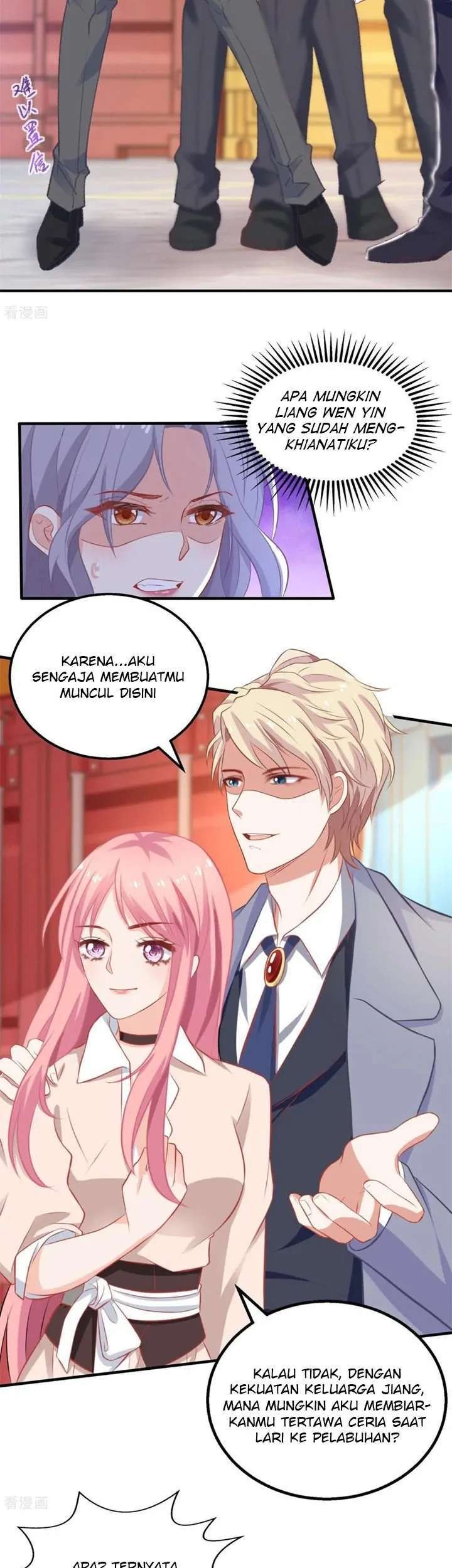 Take Your Mommy Home Chapter 317 Gambar 9