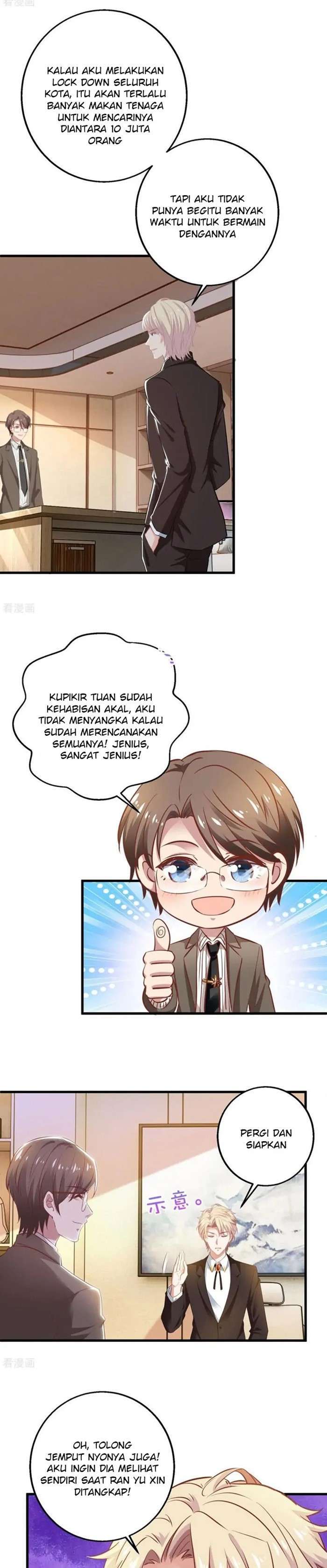 Take Your Mommy Home Chapter 316 Gambar 3
